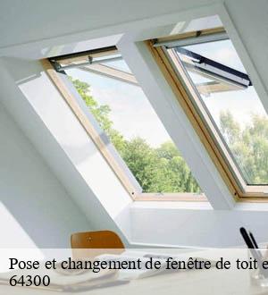 Pose et changement de fenêtre de toit et Velux