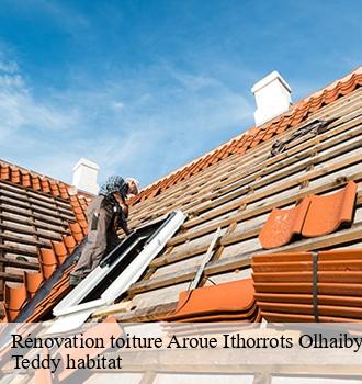 Rénovation toiture