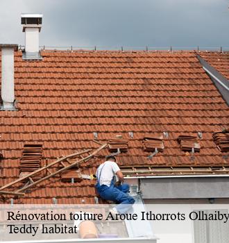 Rénovation toiture