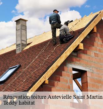 Rénovation toiture