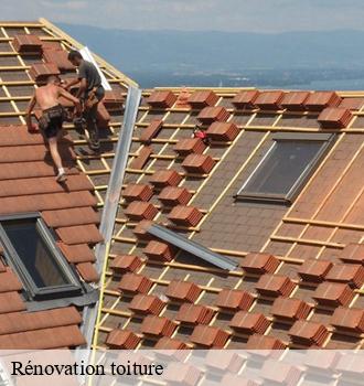 Rénovation toiture