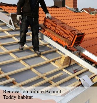 Rénovation toiture