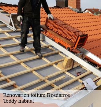 Rénovation toiture
