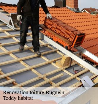 Rénovation toiture