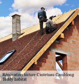 Rénovation toiture