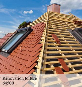 Rénovation toiture