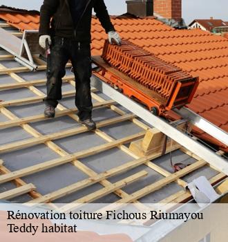 Rénovation toiture