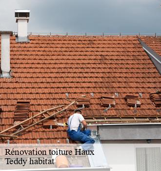 Rénovation toiture