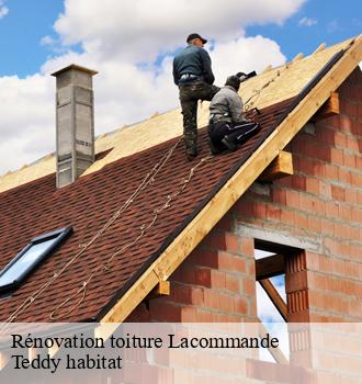 Rénovation toiture