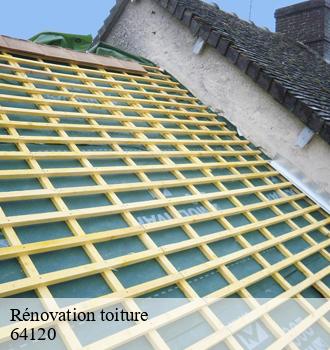 Rénovation toiture