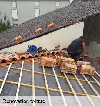 Rénovation toiture