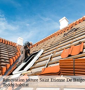 Rénovation toiture