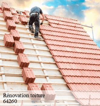 Rénovation toiture