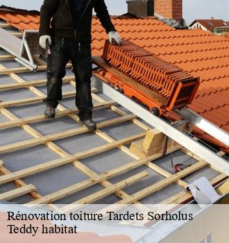 Rénovation toiture