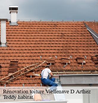 Rénovation toiture