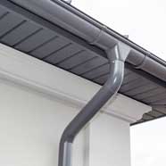 Pose et changement de gouttière zinc, PVC, alu 64
