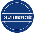 delais respecté